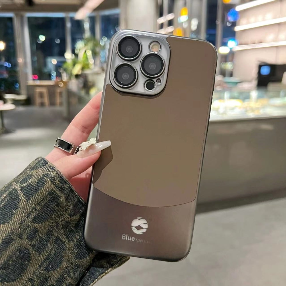 Protective Premium Titanium Paint Dual Tone Thin Phone Case