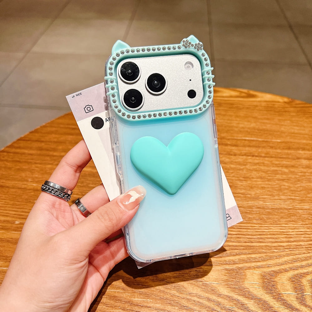 Sweet Pop Heart Phone Case