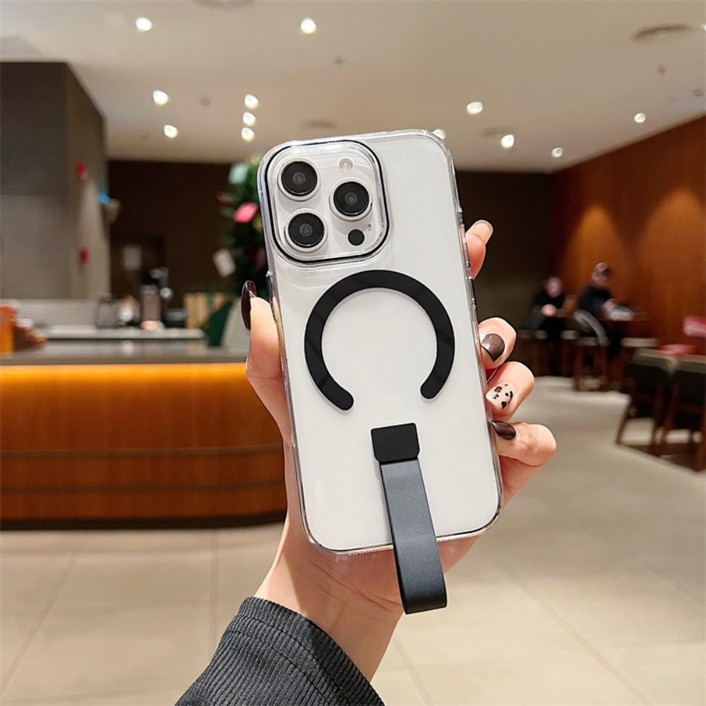 Transparent Color Wireless Charging Phone Case