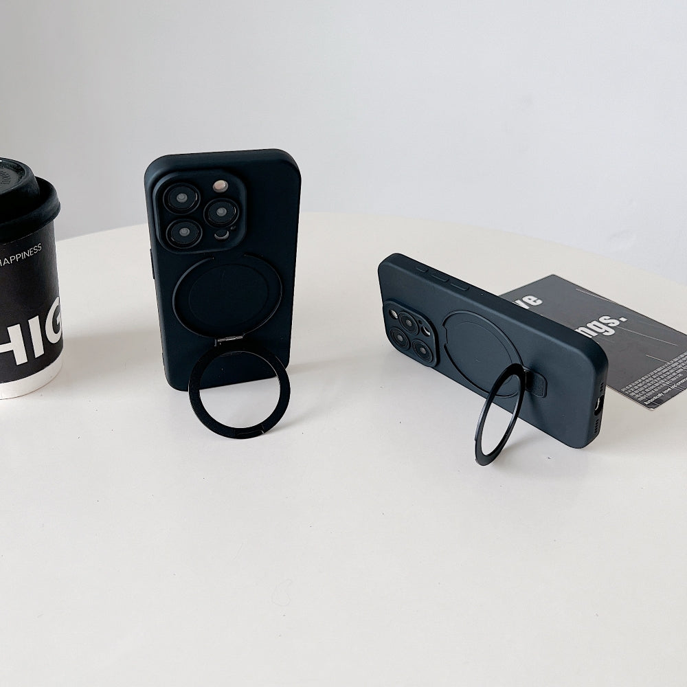 Wireless Charging Kickstand Phone Case