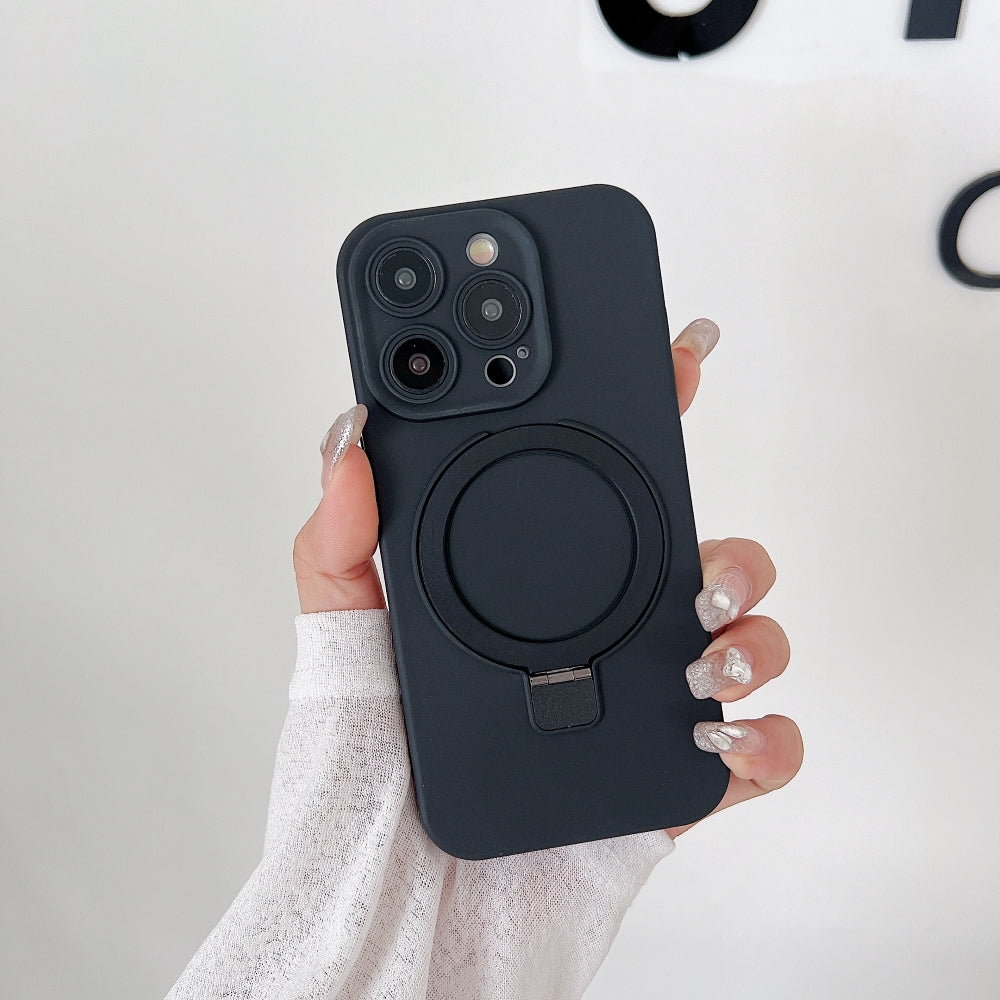 Wireless Charging Kickstand Phone Case