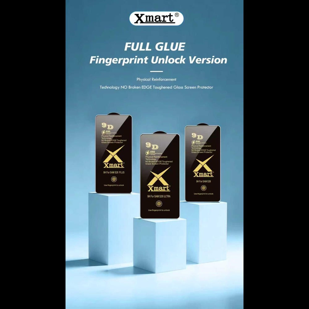 Xmart 9D Temperd Glass